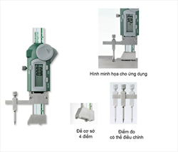 Thước đo sâu khe điện tử Niigata GDG-4F-S1 